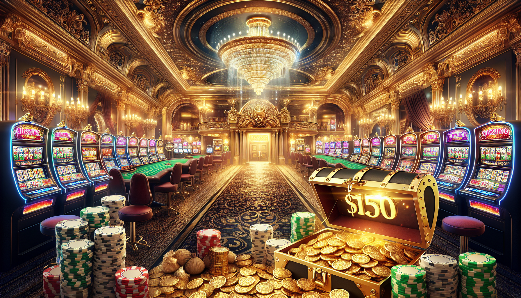 Exclusive $150 Bonus Awaits at RitzSlots Casino