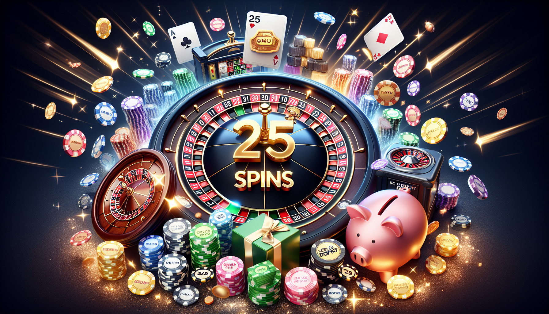 Unpacking the LevelUp Casino 25 Spins No Deposit Bonus