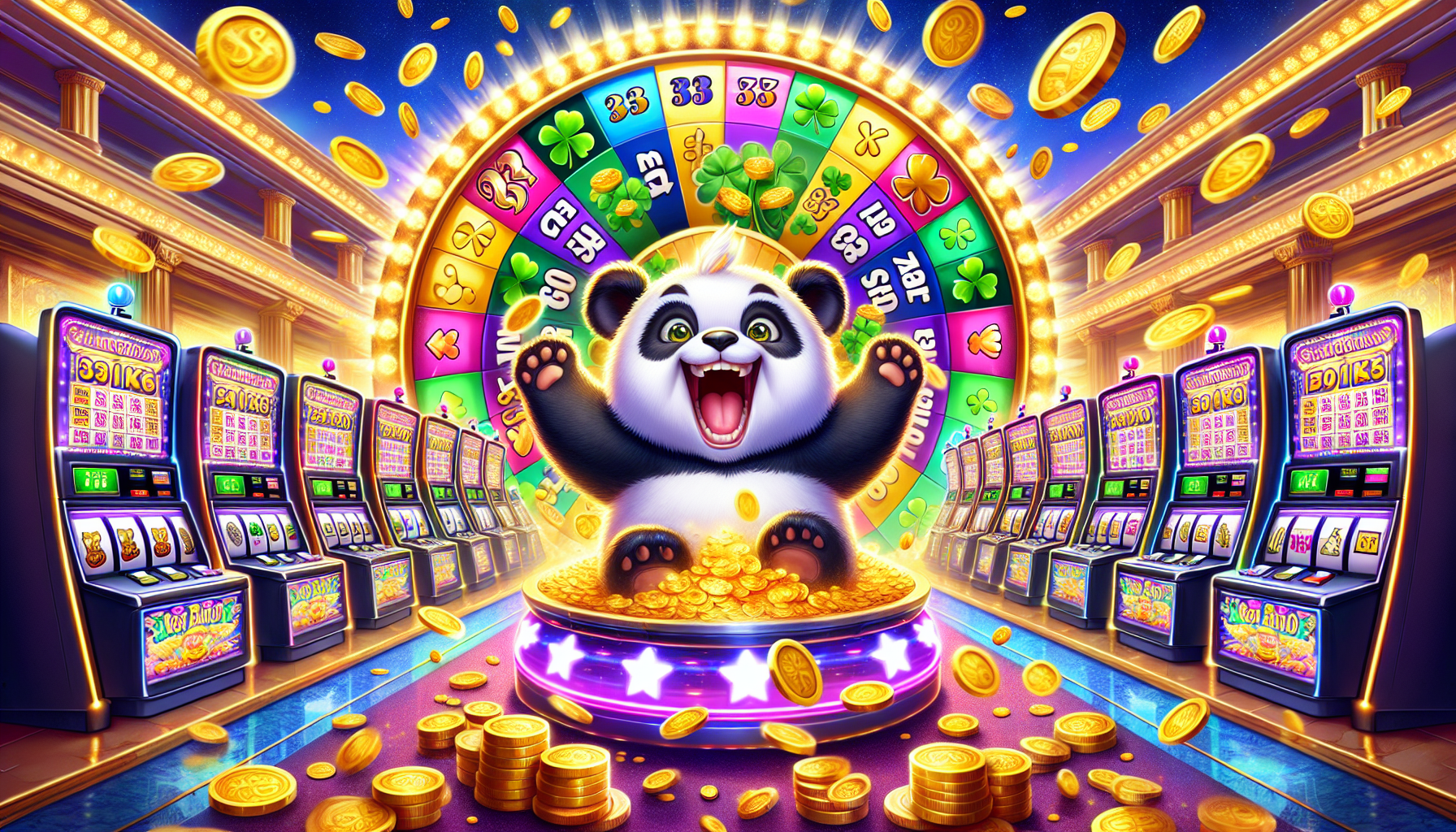 Exciting 30 Free Spin Opportunity at Fortune Panda Casino!