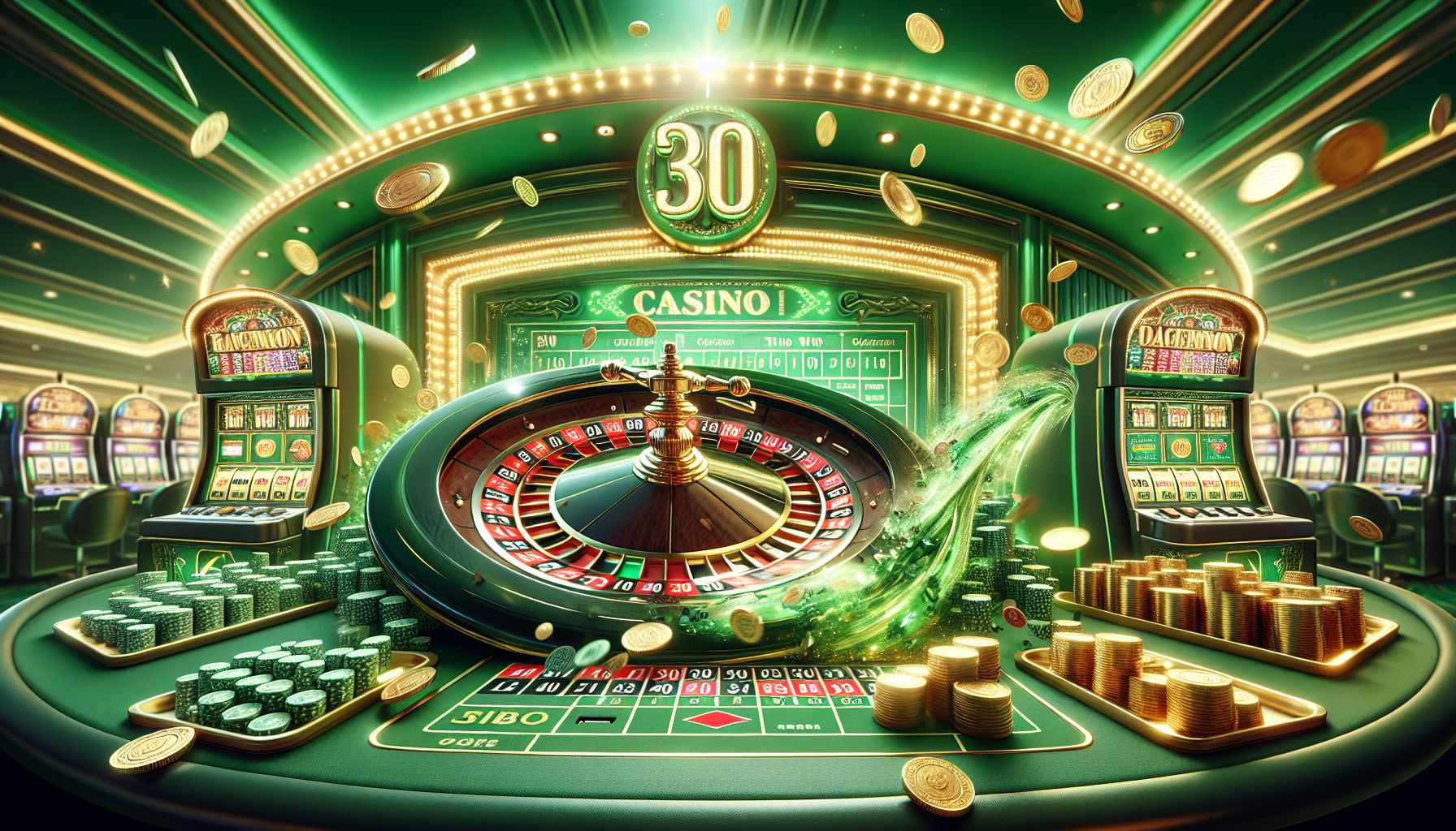 SpinGreen Casino Unveils Exciting 30 Free Spins Offer for New Players