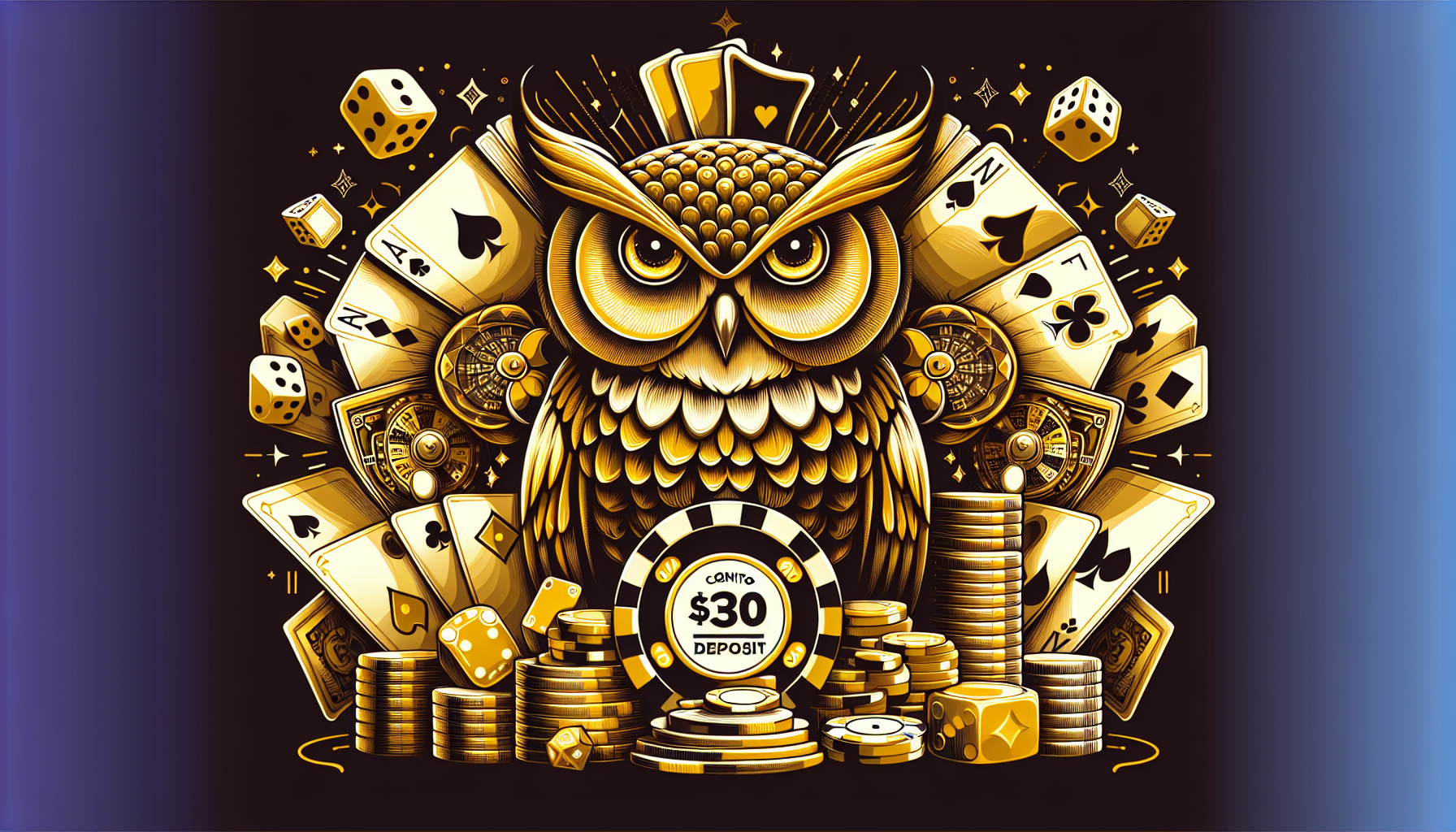 Unlock Excitement With a $30 No Deposit Bonus at Lucky Owl Club Casino