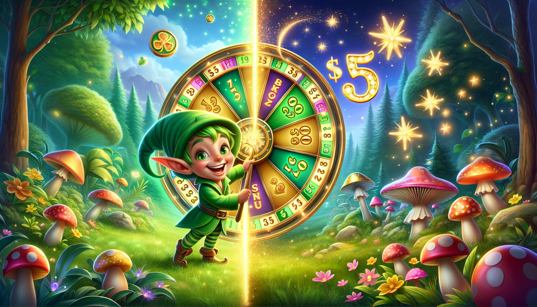 Explore 35 Free Spins with Lucky Elf
