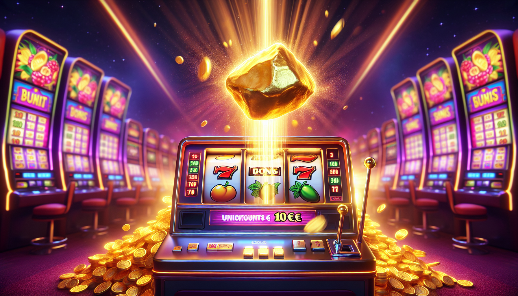 Unlock NuggetSlots Unique 10€ Bonus Effortlessly