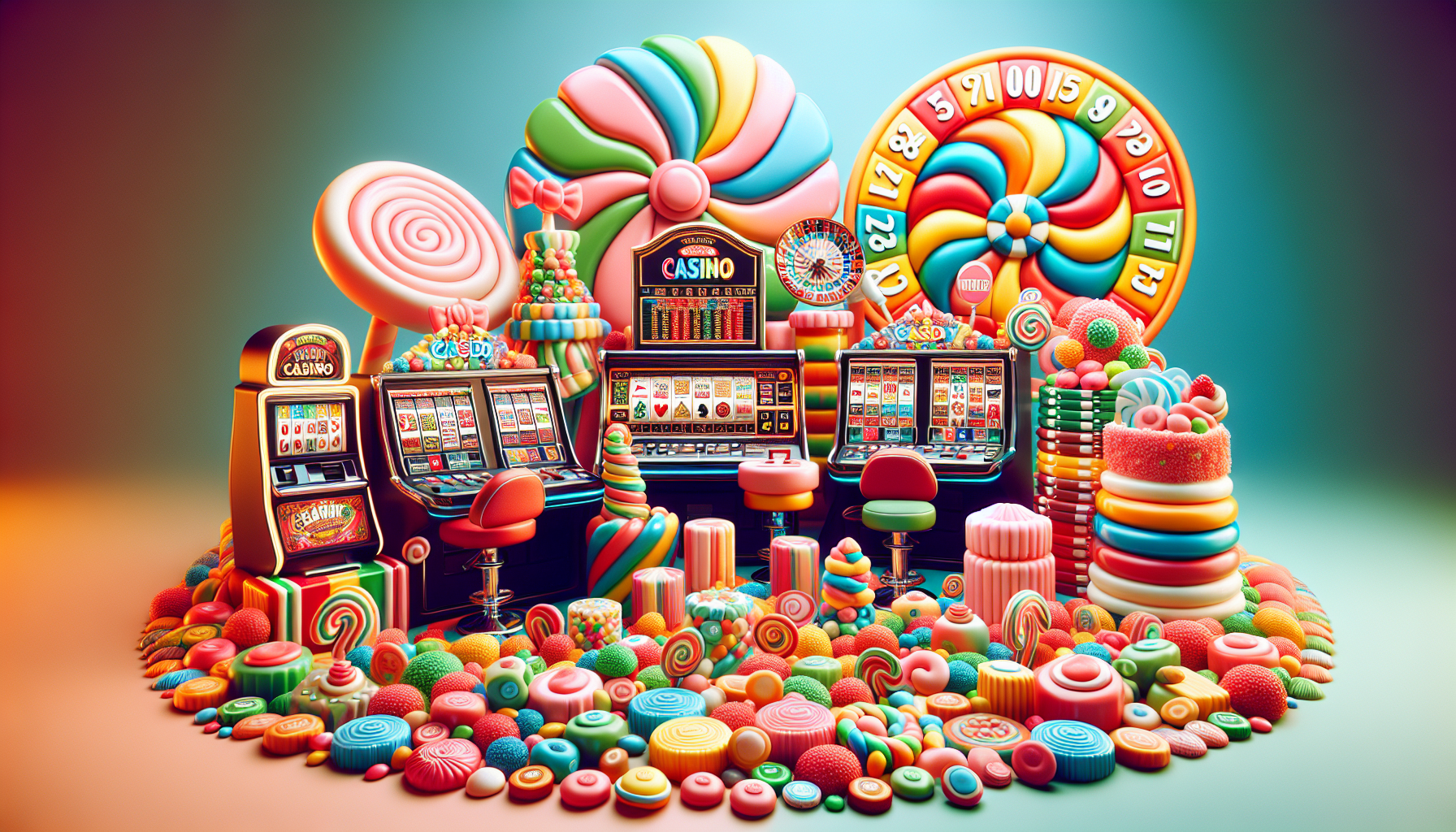 Get 100 Free Spins at Candy Casino: No Deposit Required
