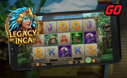 Inca Riches Slot Follow Your Guide to the Riches in Slot Legacy of Inca
