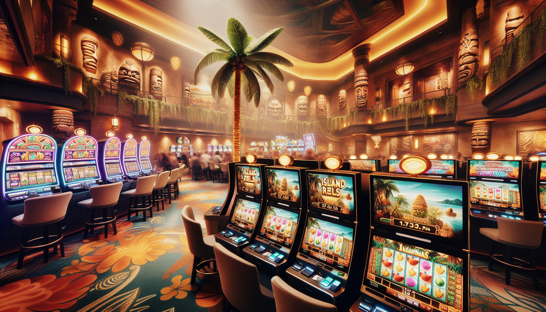 Play Count Cashtacular with 70 Free Spins at Island Reels Casino