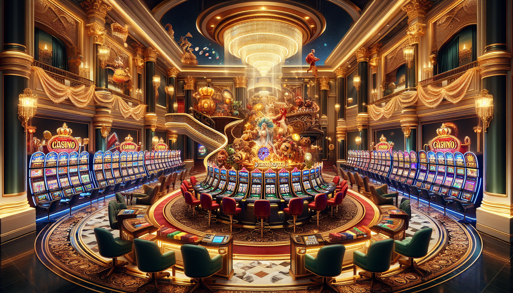 Unlock Your $50 Gaming Adventure at Dream Royale Casino