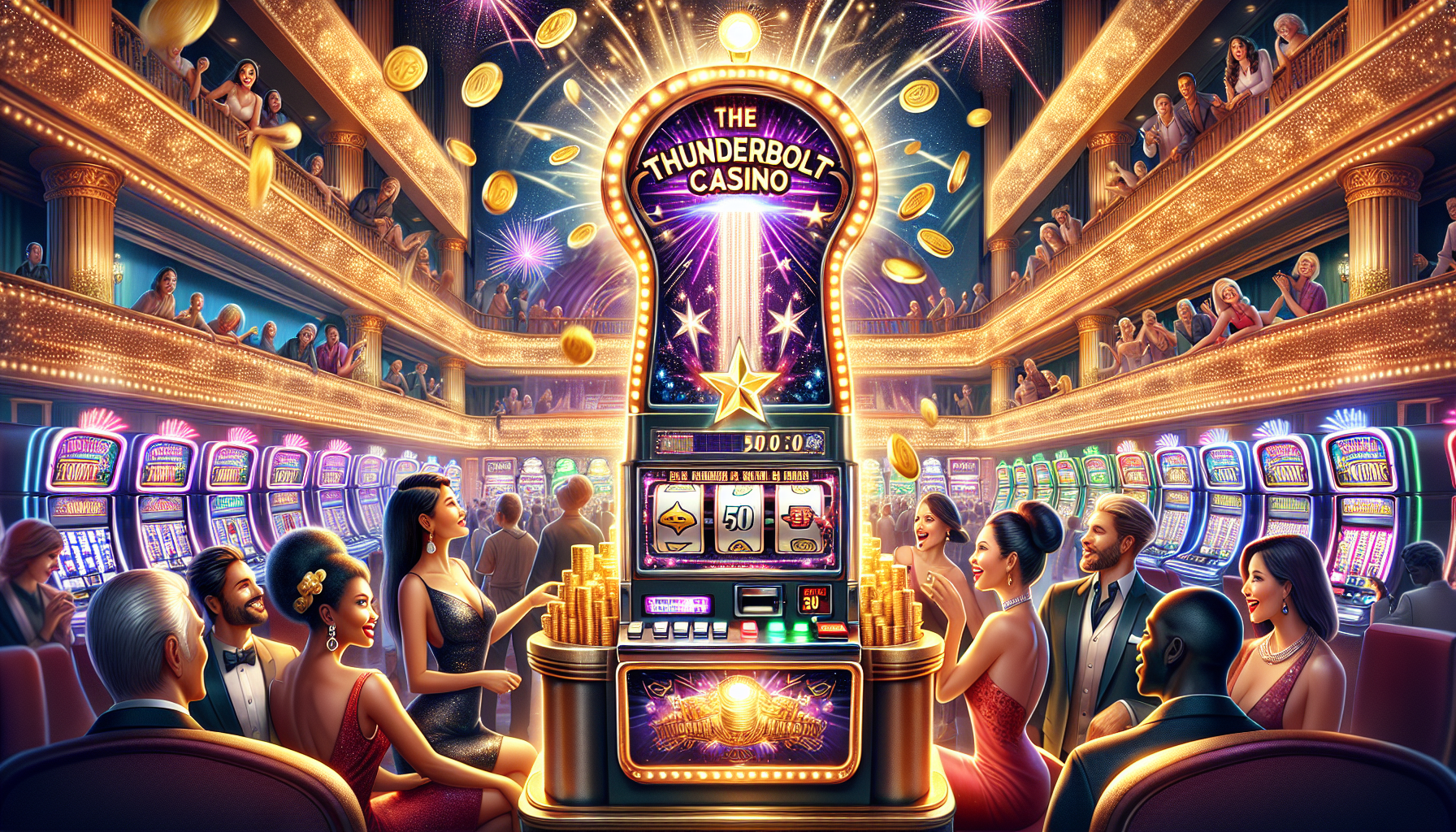 Claim Your 50 Spins No Deposit Bonus at Thunderbolt Casino Today