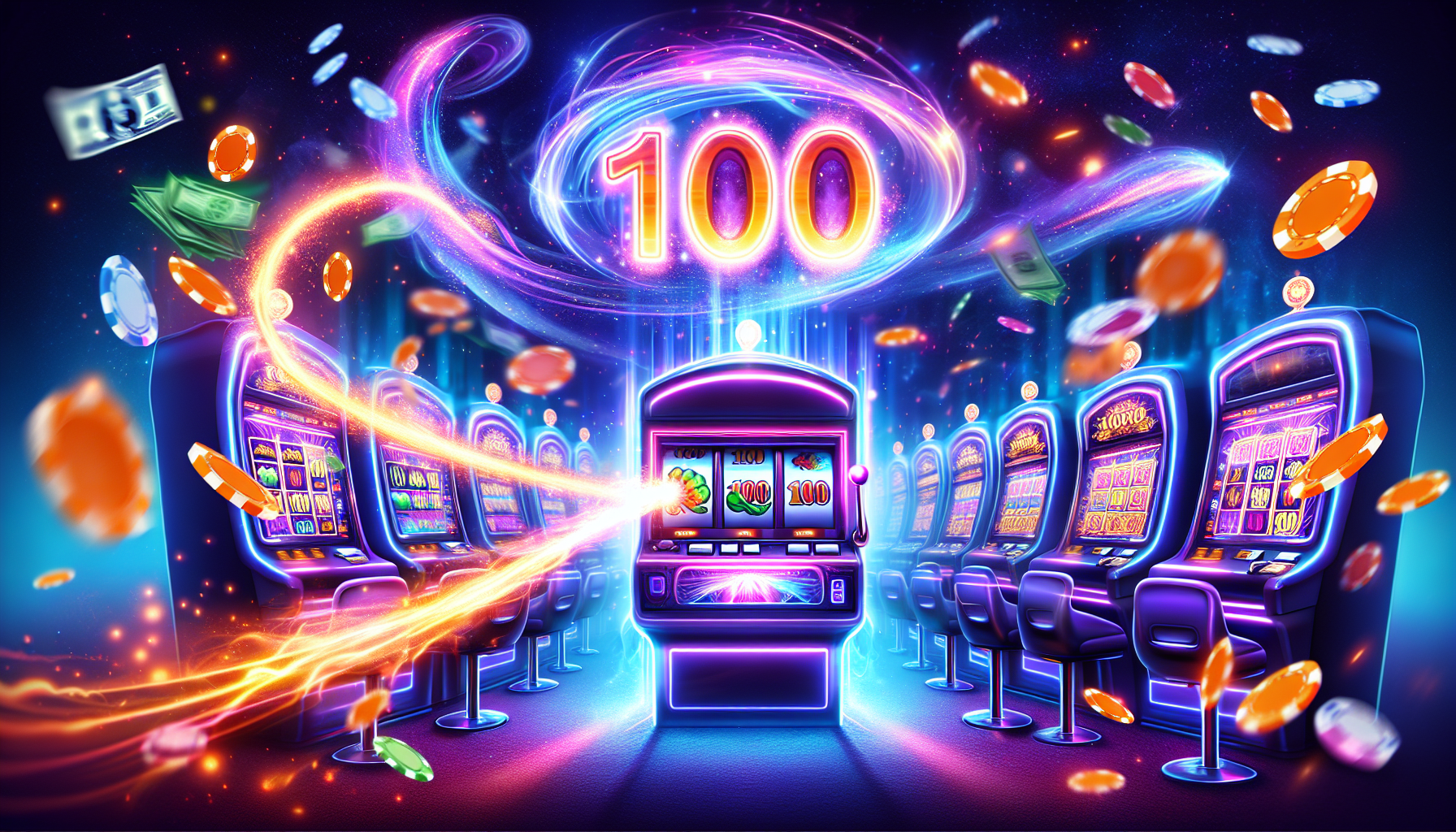 Exciting 100 Free Spins Offer at SlotsWin Casino