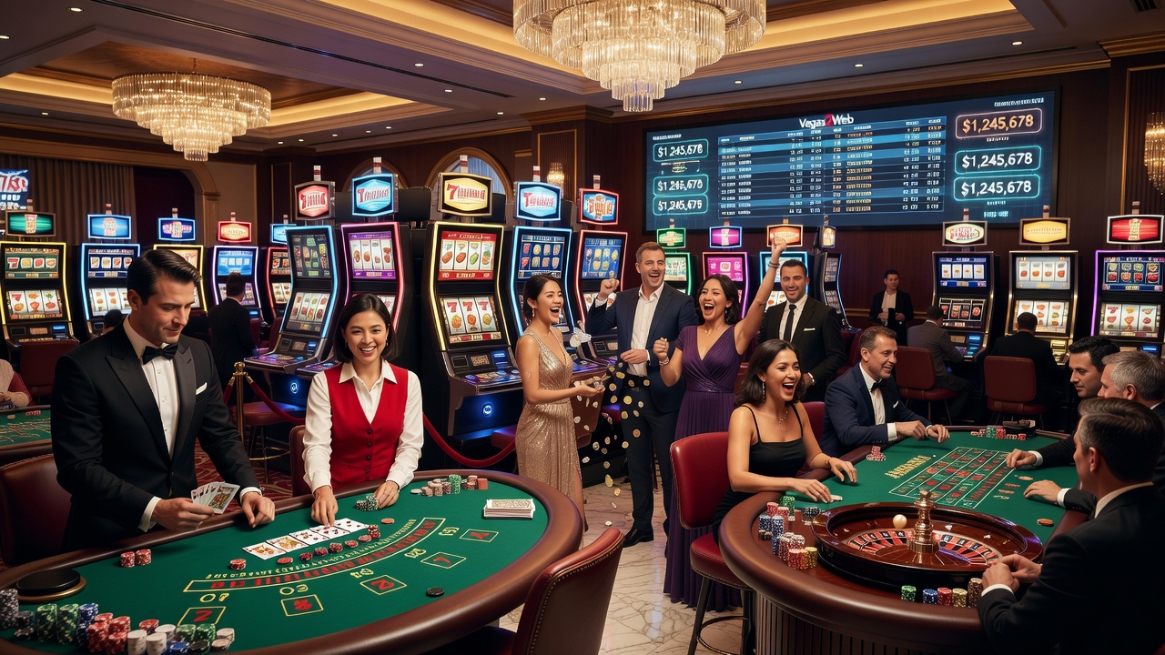 Explore the $30 No Deposit Bonanza at Vegas2Web Casino