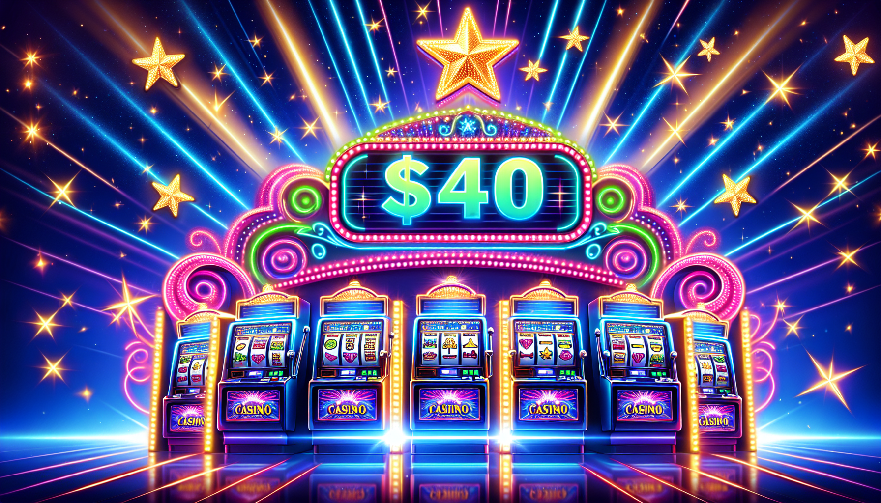 Unveiling the $40 Treasure at Sloto Stars Casino