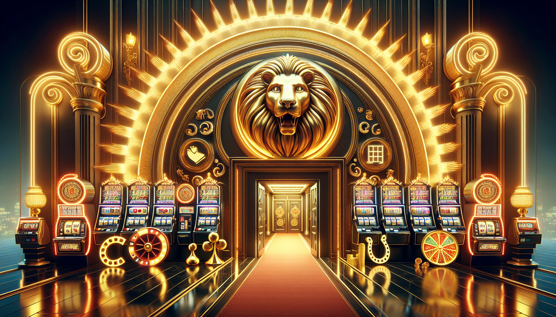 Unlock Your $30 Bonus at Lion Slots Casino Today!