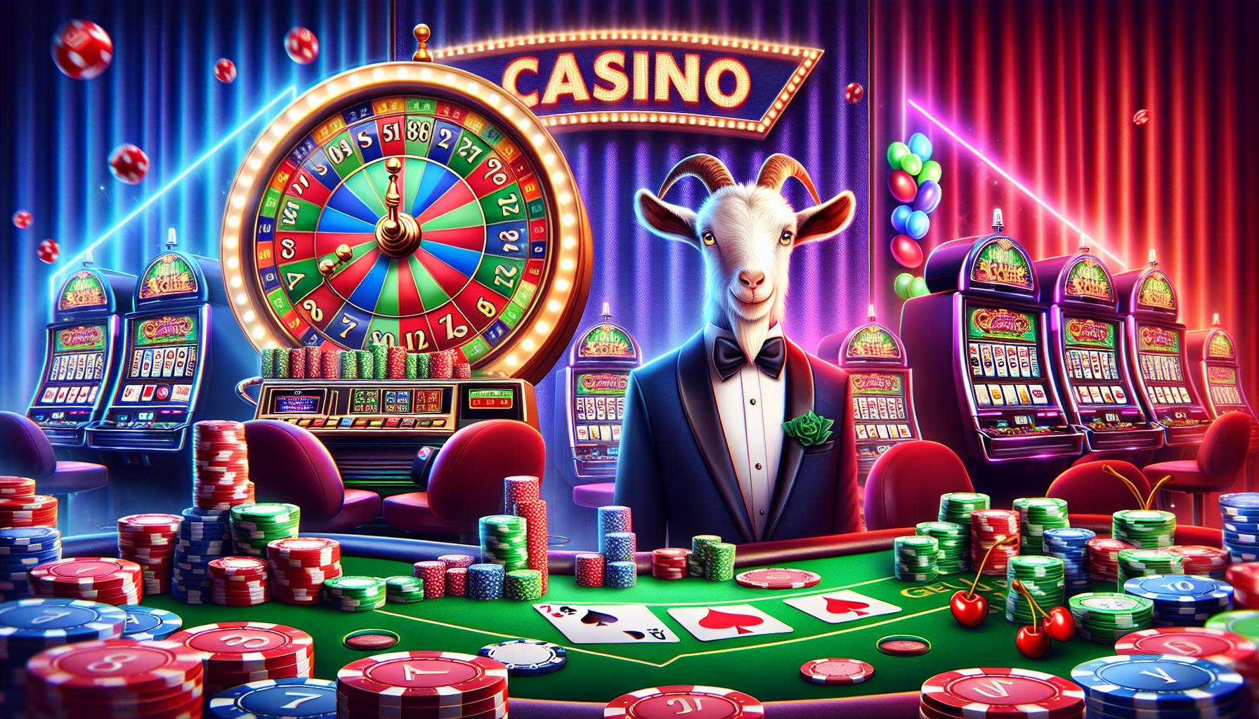 Discover the Exciting $25 Bonus at Goat Spins Casino!